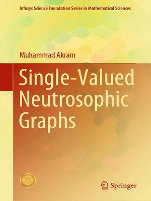 cover image of Single-Valued Neutrosophic Graphs